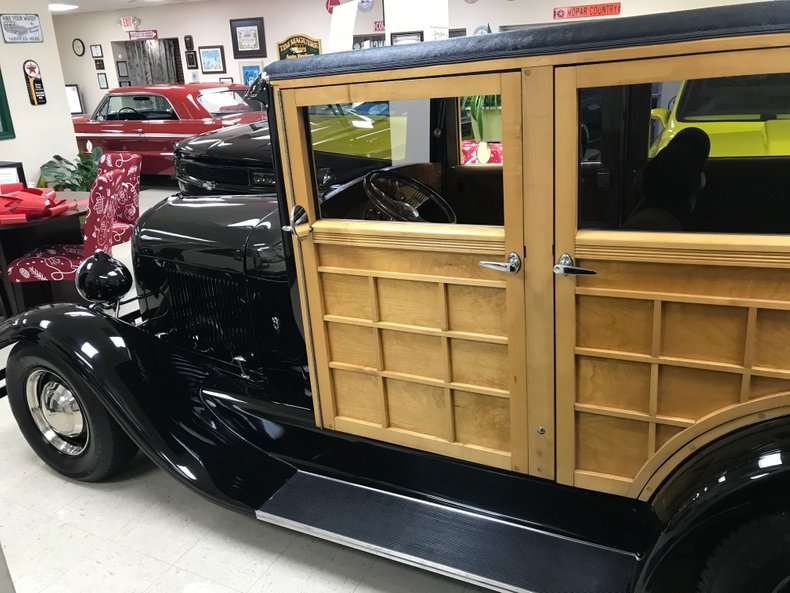 1929 ford woody