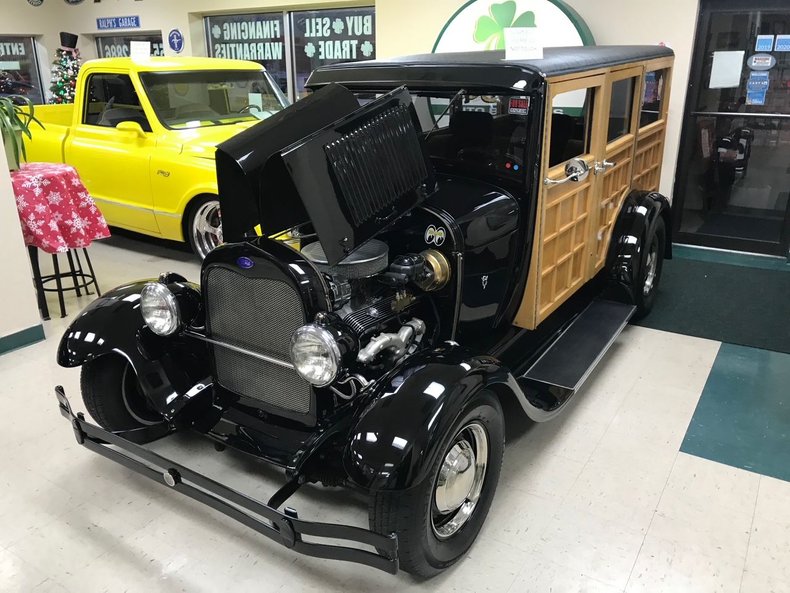1929 ford woody