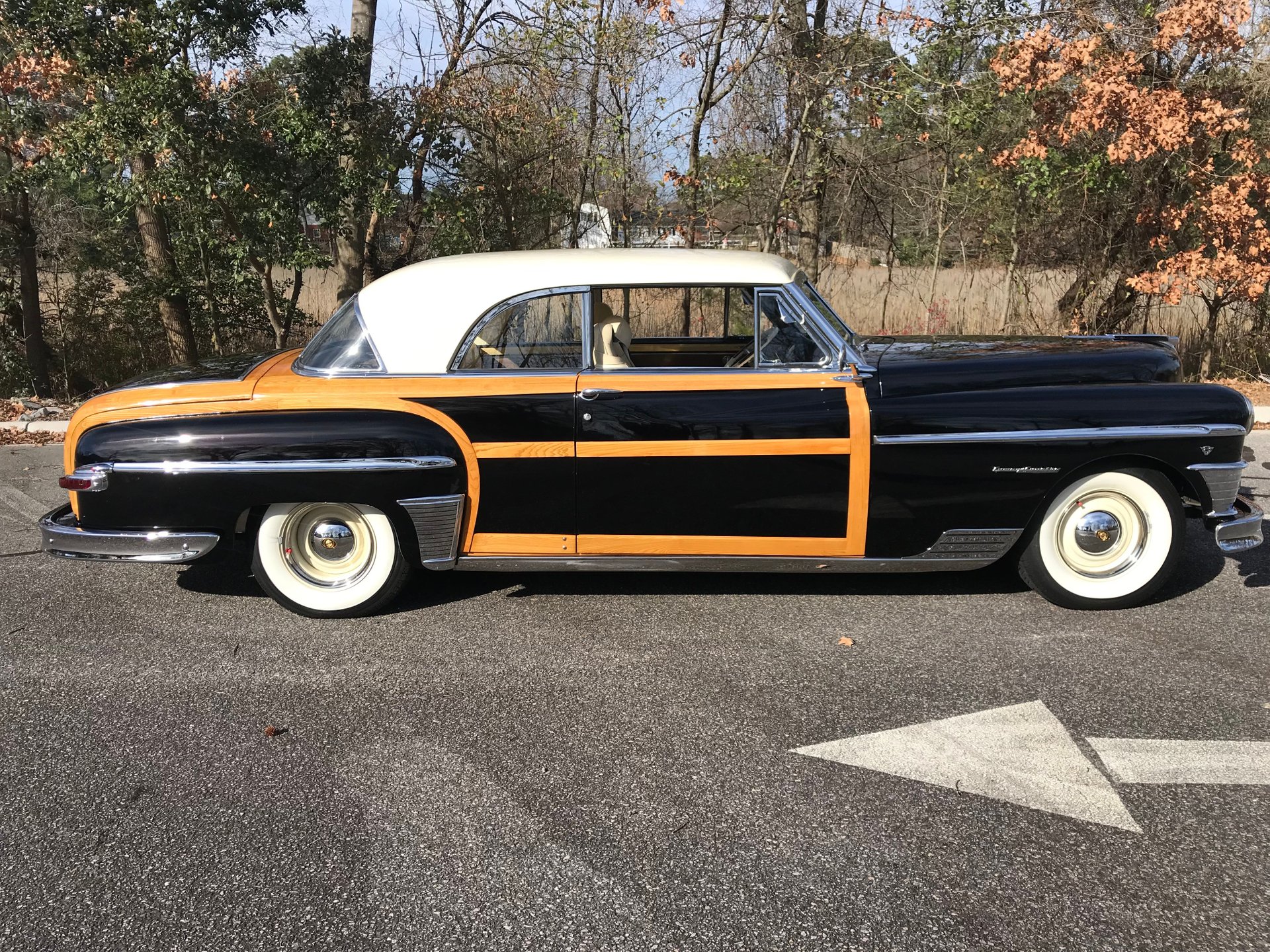 1950 chrysler town and country