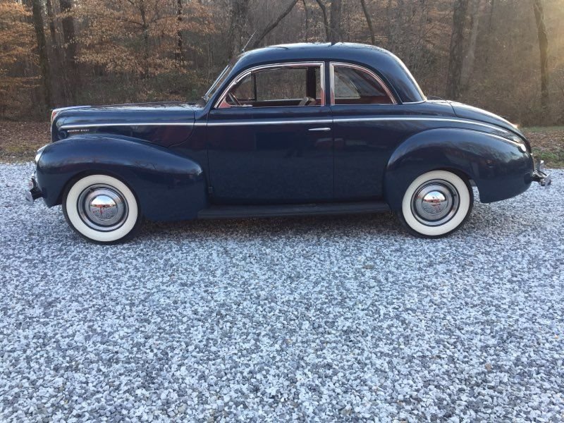 1940 mercury coupe
