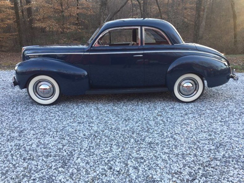 1940 Mercury Coupe 