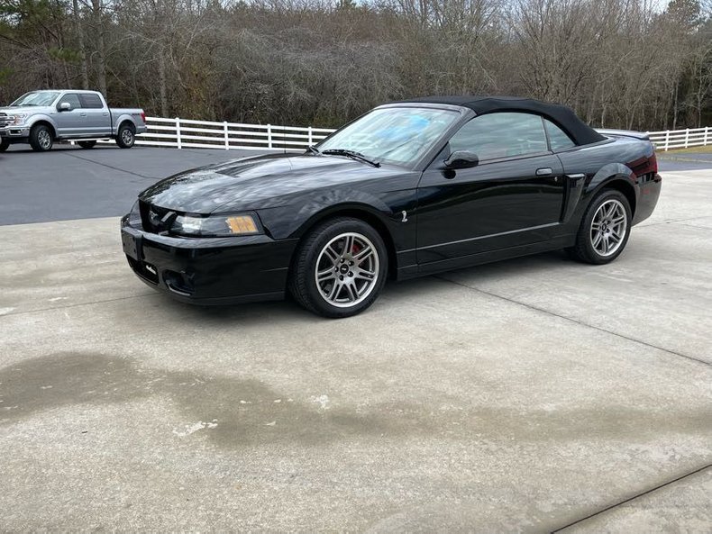 2003 Ford Mustang Cobra