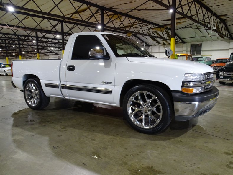 2001 Chevrolet Silverado LS