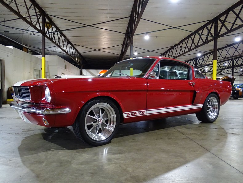 1966 Ford Mustang Shelby GT350 Clone