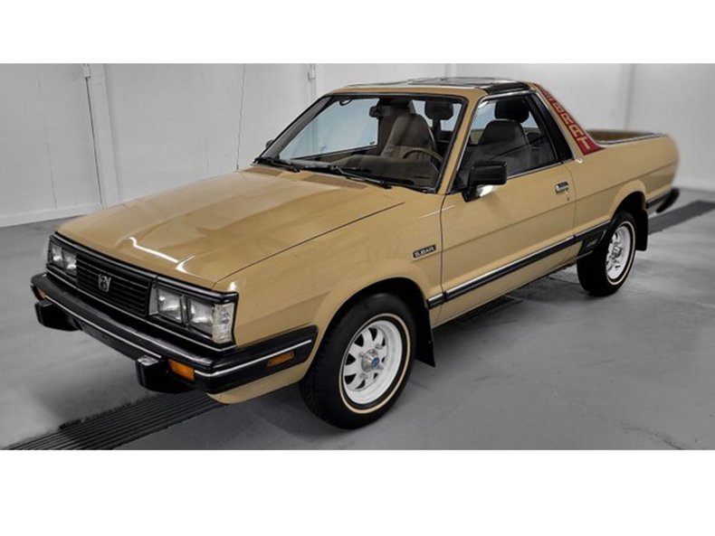 1983 Subaru Brat GL