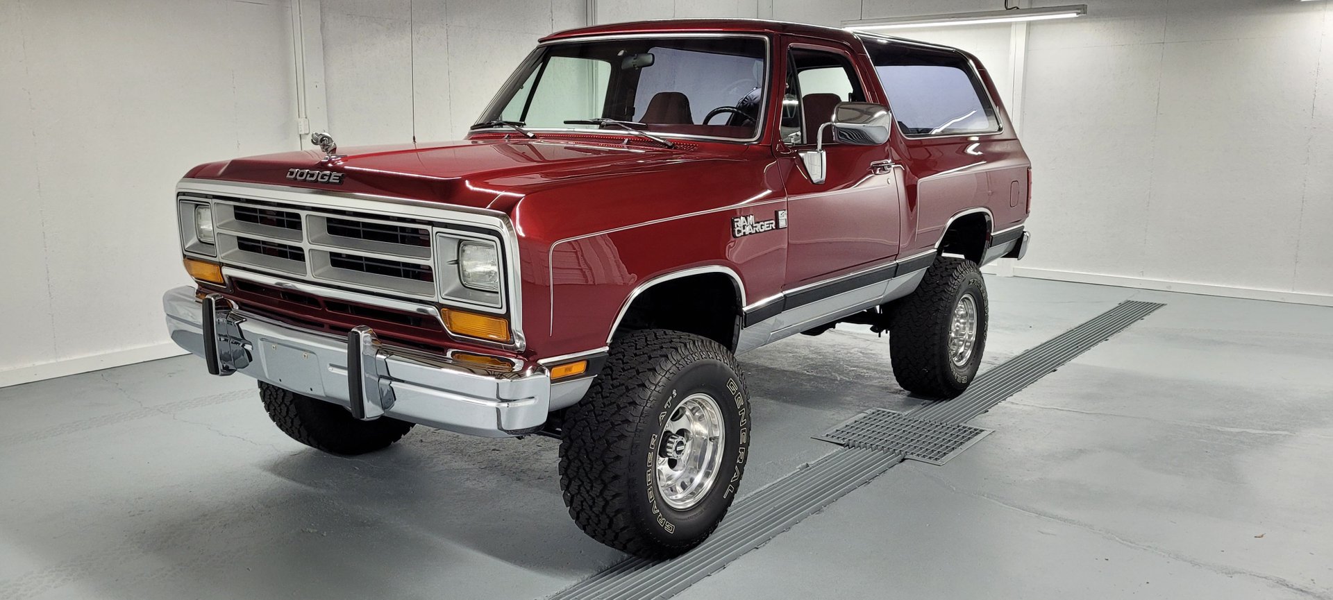1989 dodge ram charger