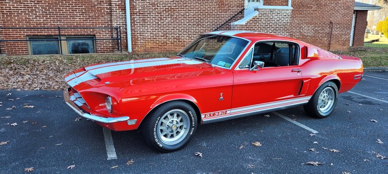 1968 ford mustang shelby gt350
