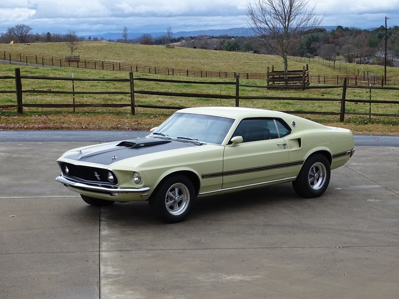 1969 Ford Mustang Mach 1