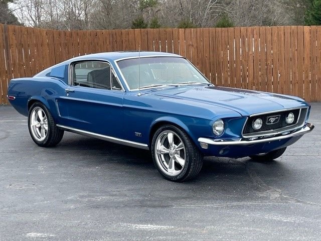 1968 ford mustang gt