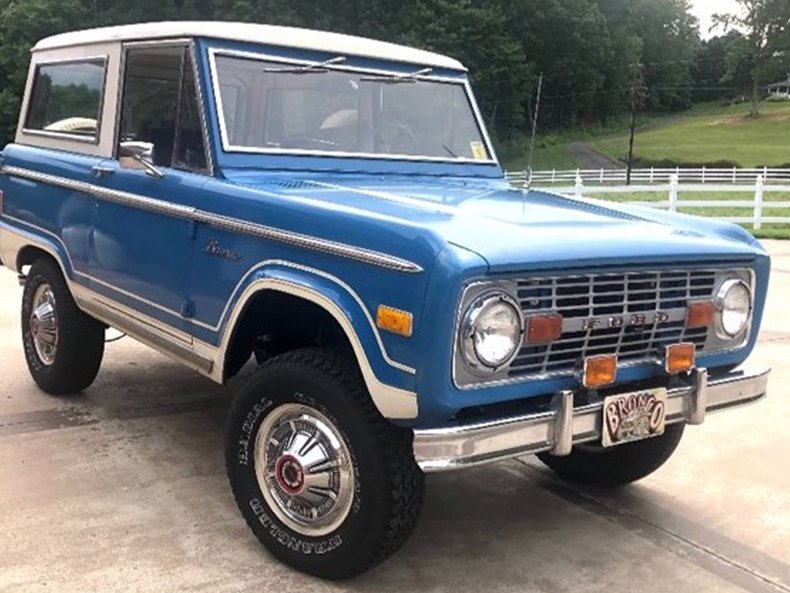 1977 Ford Bronco 