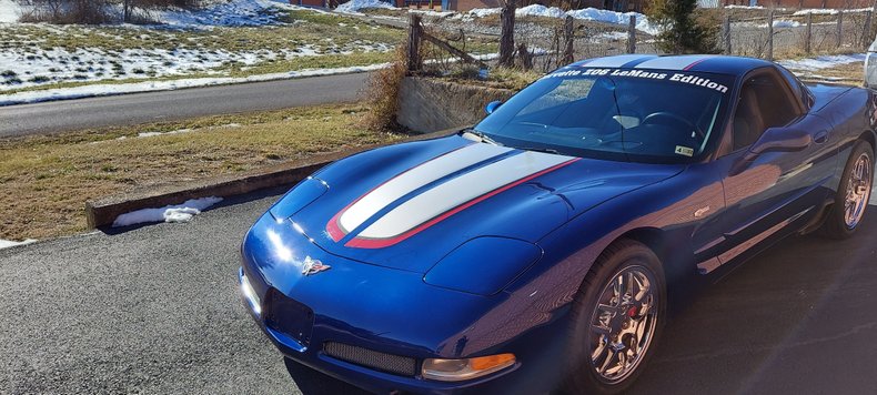 2004 Chevrolet Corvette Z06