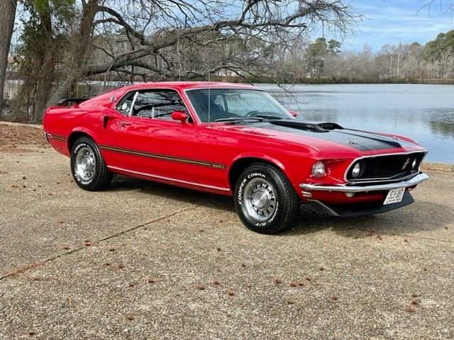 1969 ford mustang t 5 mach 1