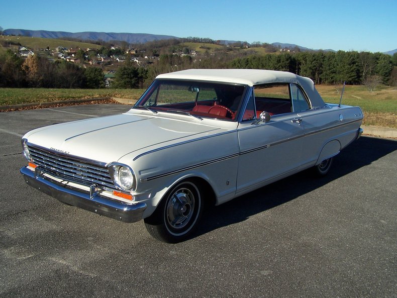 1963 Chevrolet Nova SS 
