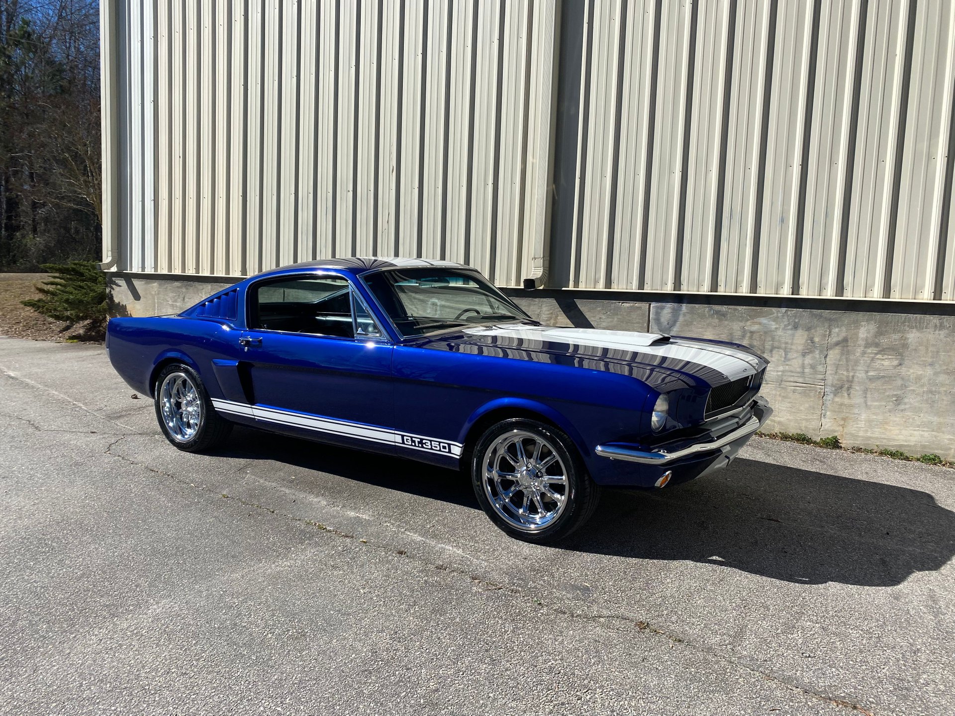 1965 ford mustang shelby 350 tribute