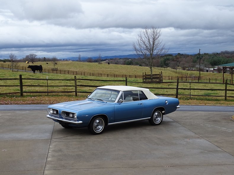 1967 Plymouth Barracuda 