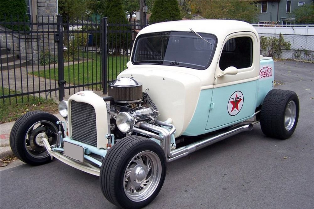 1942 chevrolet custom pickup