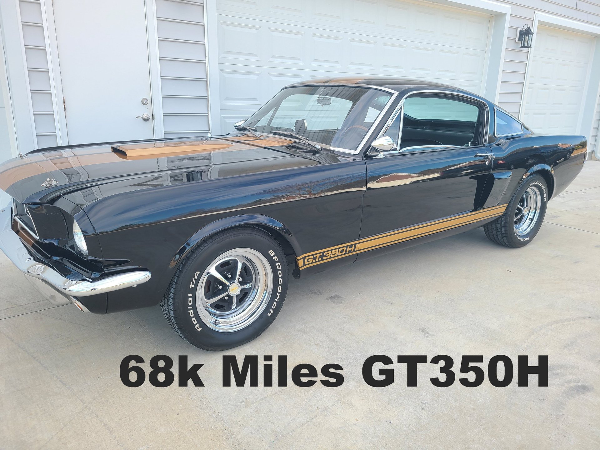 1966 ford mustang gt350 h