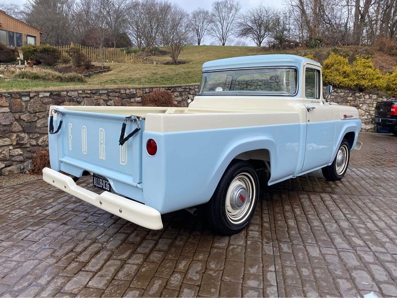 1960 ford f100 custom cab