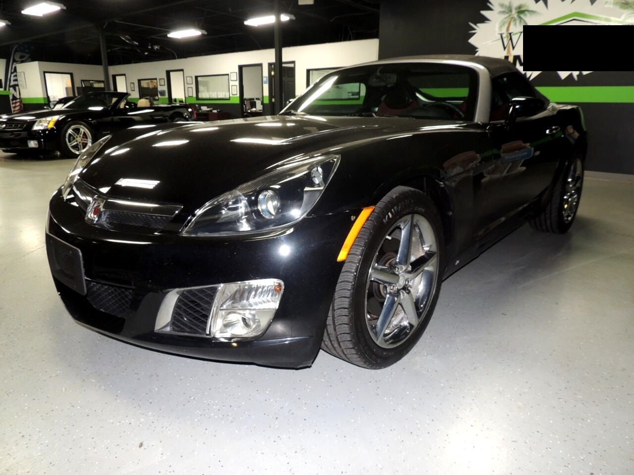 2008 saturn sky redline