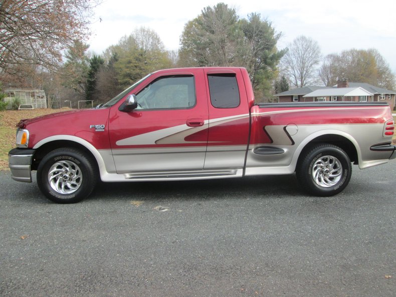 2002 Ford F150 Lariat Supercab Flareside