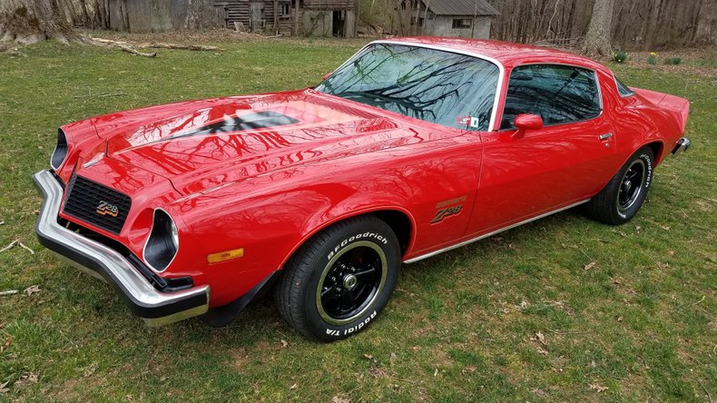 1977 Chevrolet Camaro Z/28 Tribute