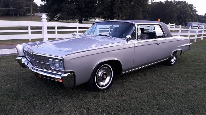 1965 Chrysler Imperial Crown Coupe