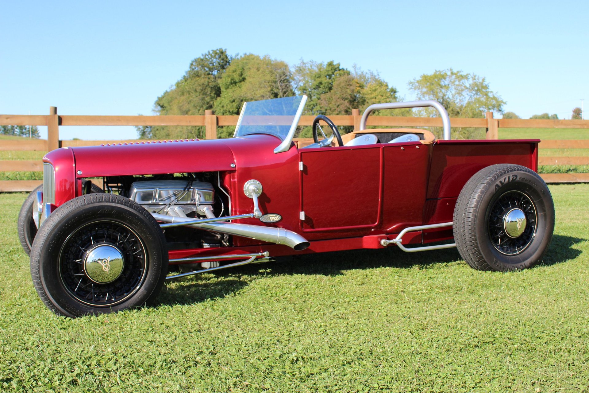 1927 ford model a roadster