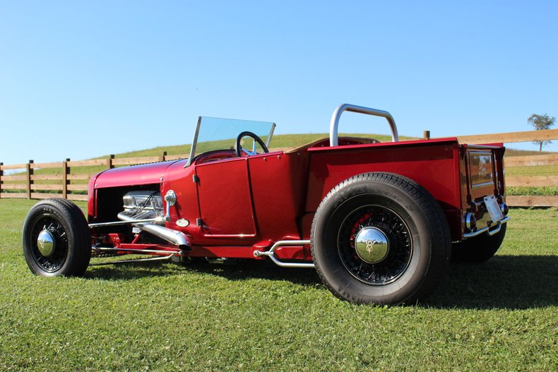 1927 ford model a roadster
