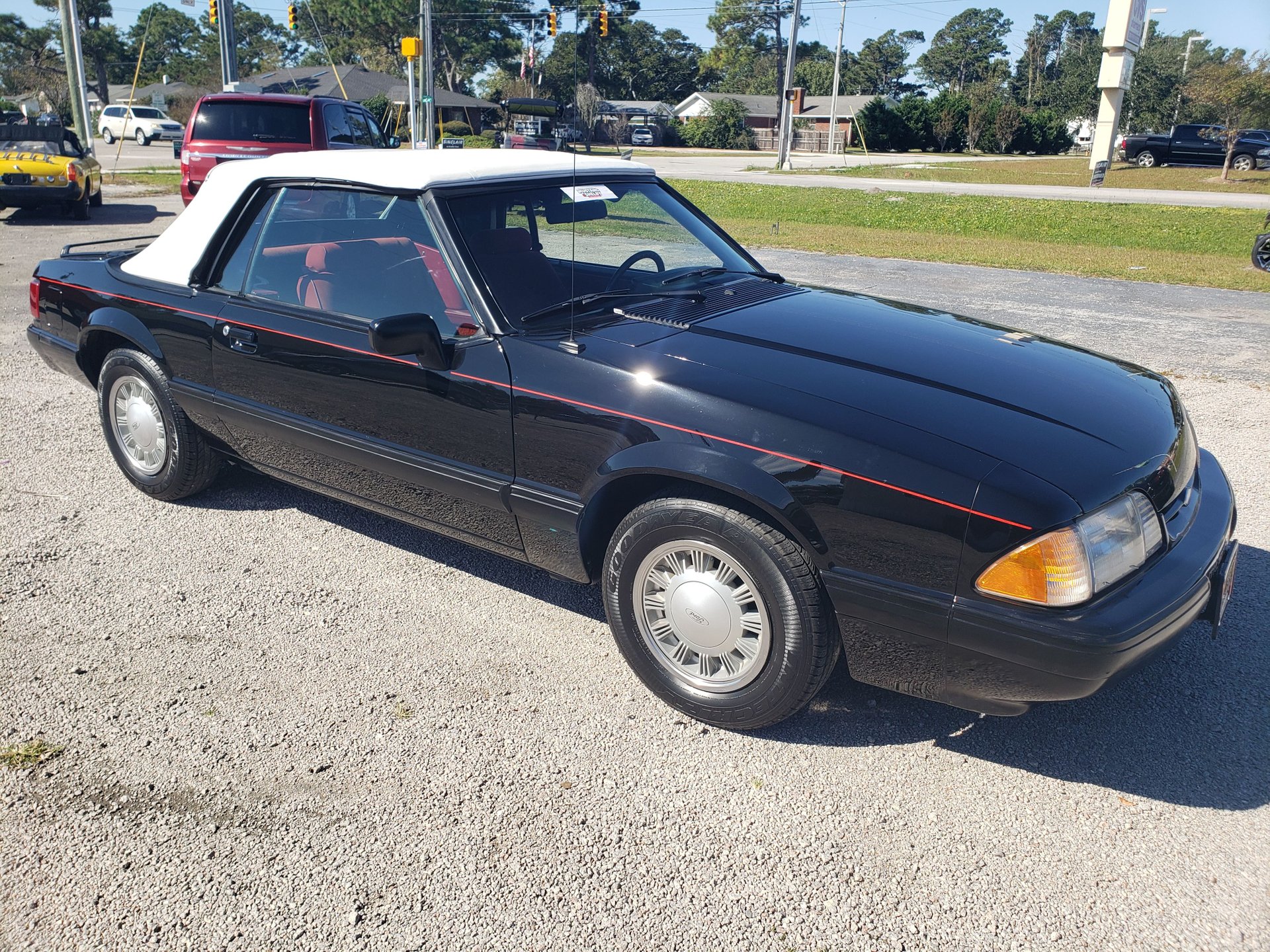 1988 ford mustang lx convertible