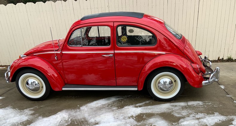 1963 Volkswagen Beetle 