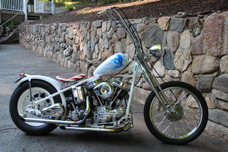 1974 Harley Davidson Panhead 