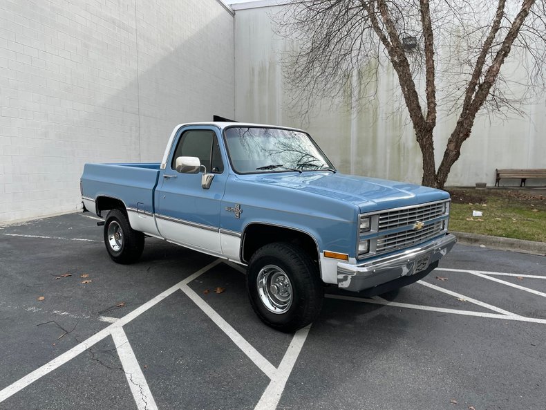 1984 Chevrolet K10 