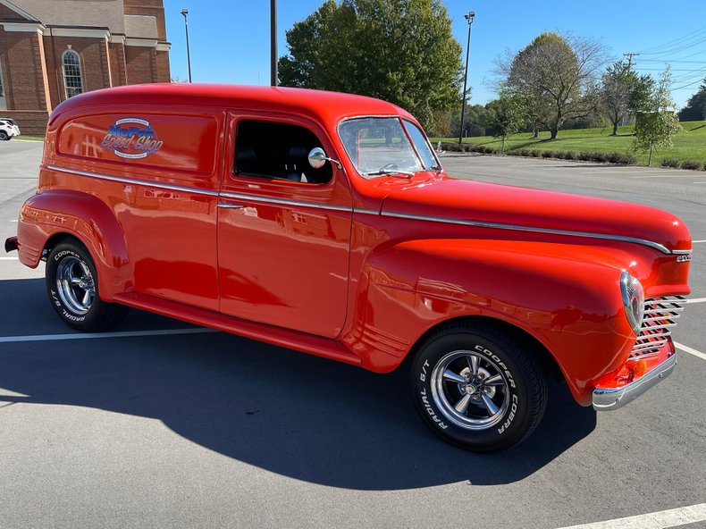 1941 Plymouth P11 Panel Truck