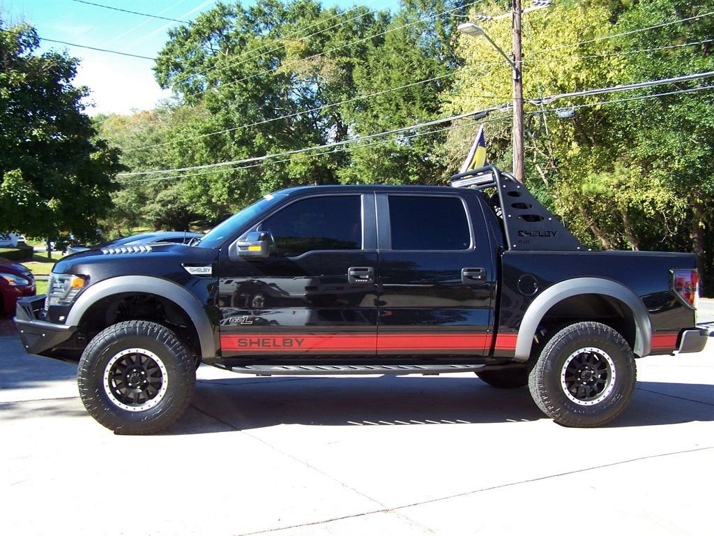 2013 ford f150 raptor shelby