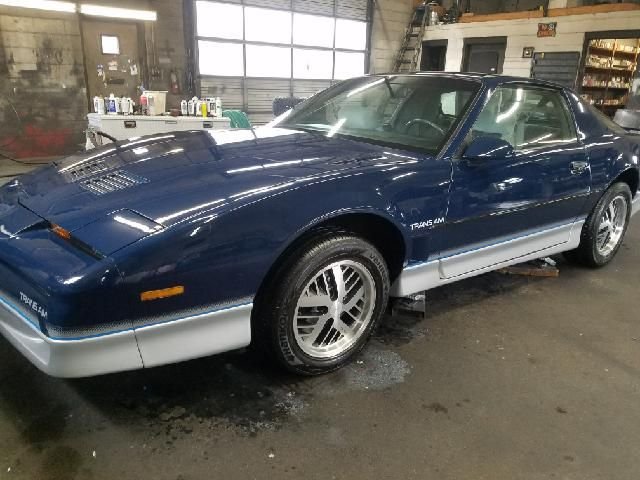 1985 Pontiac Trans Am 