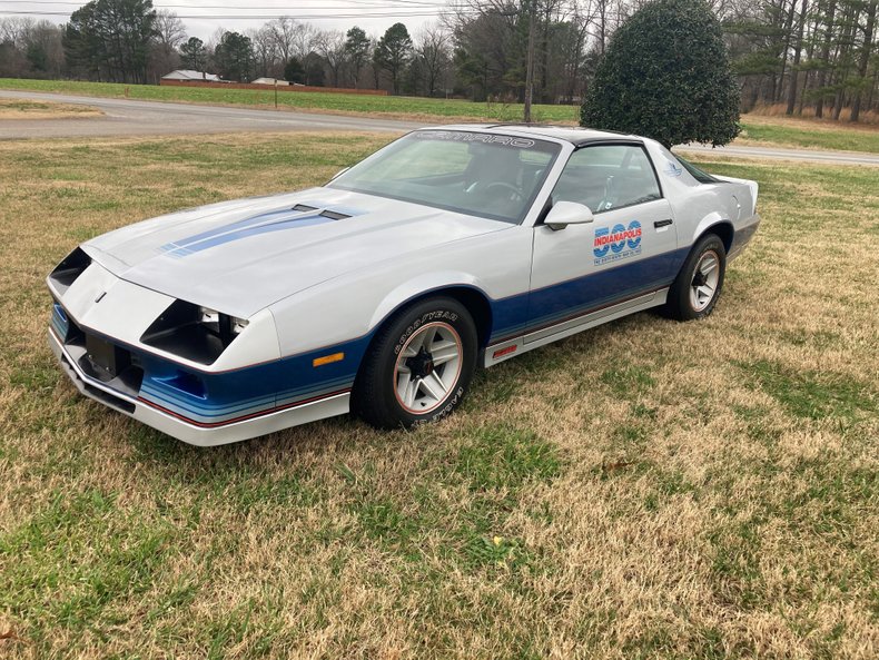 1982 Chevrolet Camaro Indy Pace Car