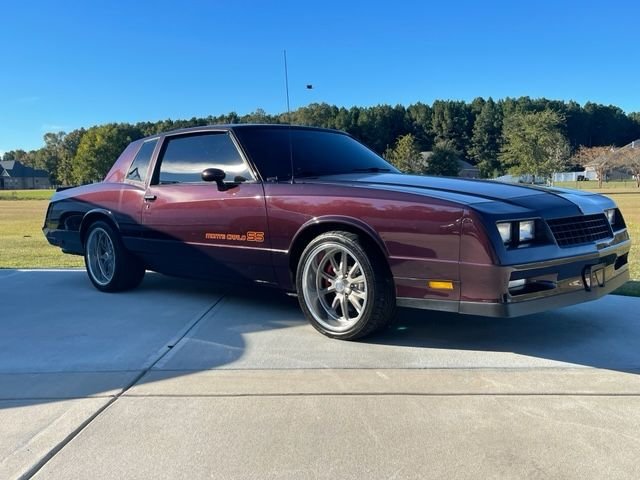 1985 Chevrolet Monte Carlo SS 