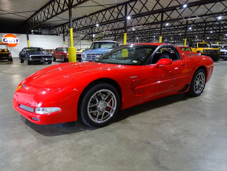 2001 Chevrolet Corvette Z06