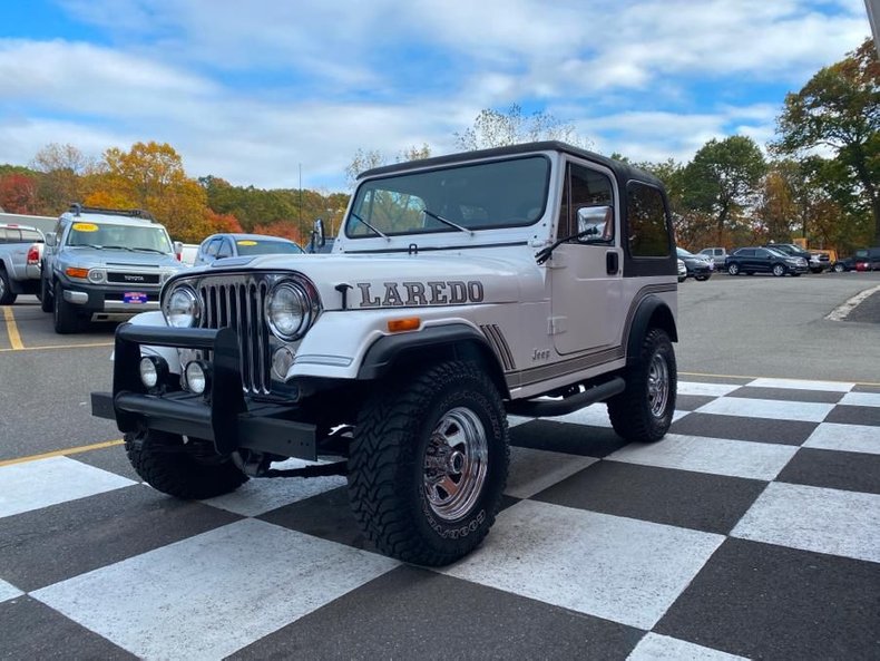 1985 Jeep CJ-7 