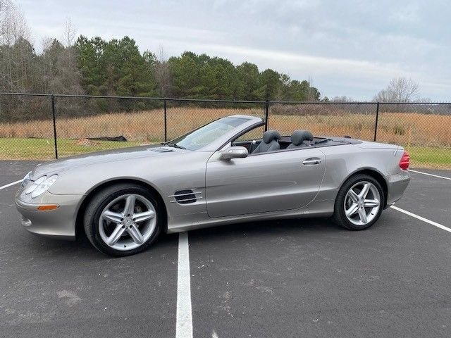 2005 Mercedes Benz SL500 