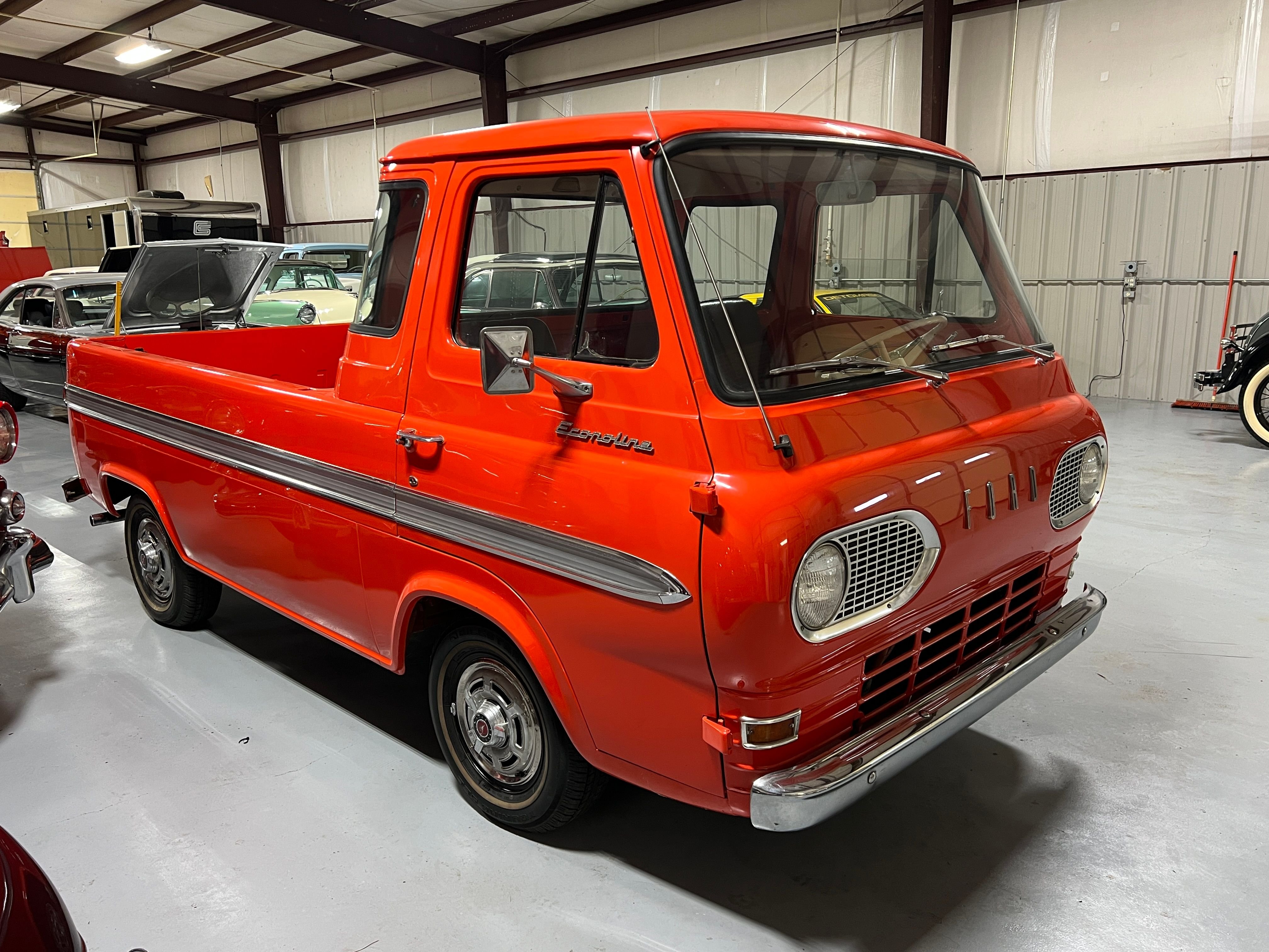 1965 ford econoline truck for sale
