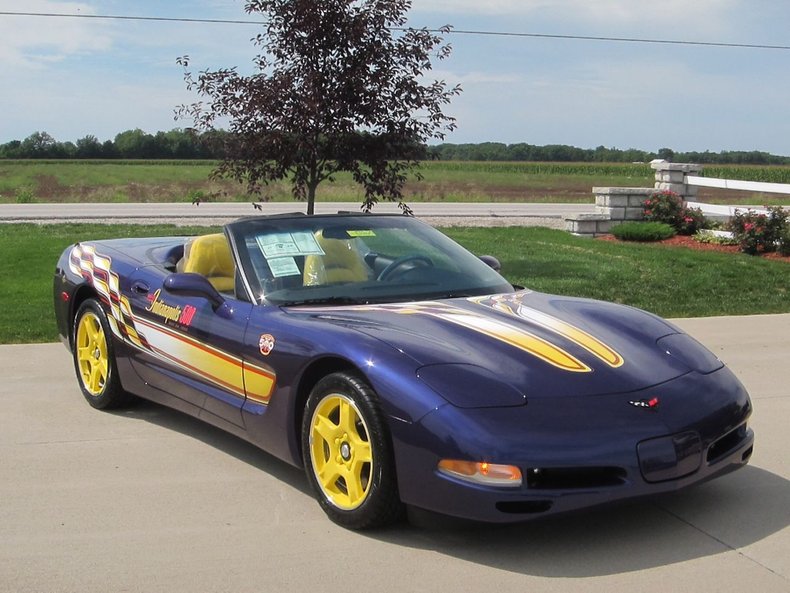 1998 Chevrolet Corvette Indy Pace Car