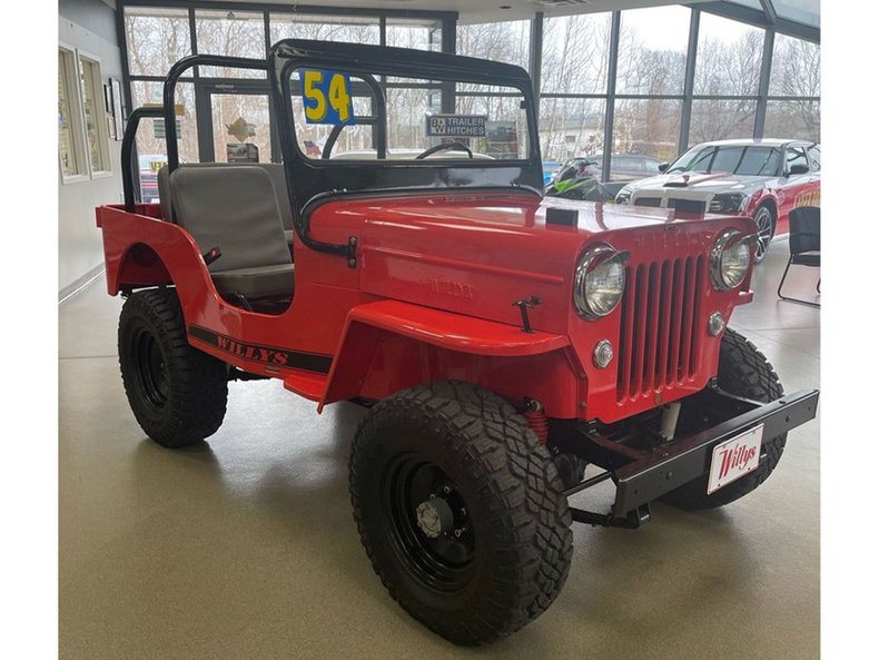 1954 Jeep Willys 