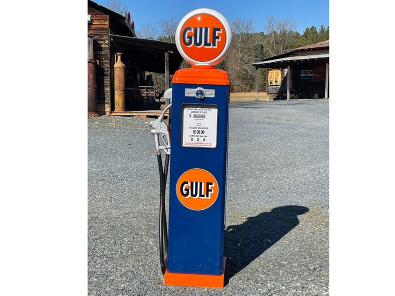 Gulf Gas Pump | GAA Classic Cars