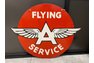 Flying A Service Sign