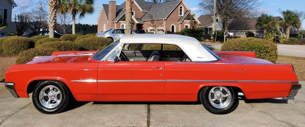 1963 oldsmobile super 88 holiday coupe