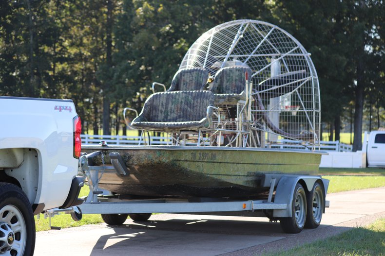 2005 Freedom Craft Airboat 