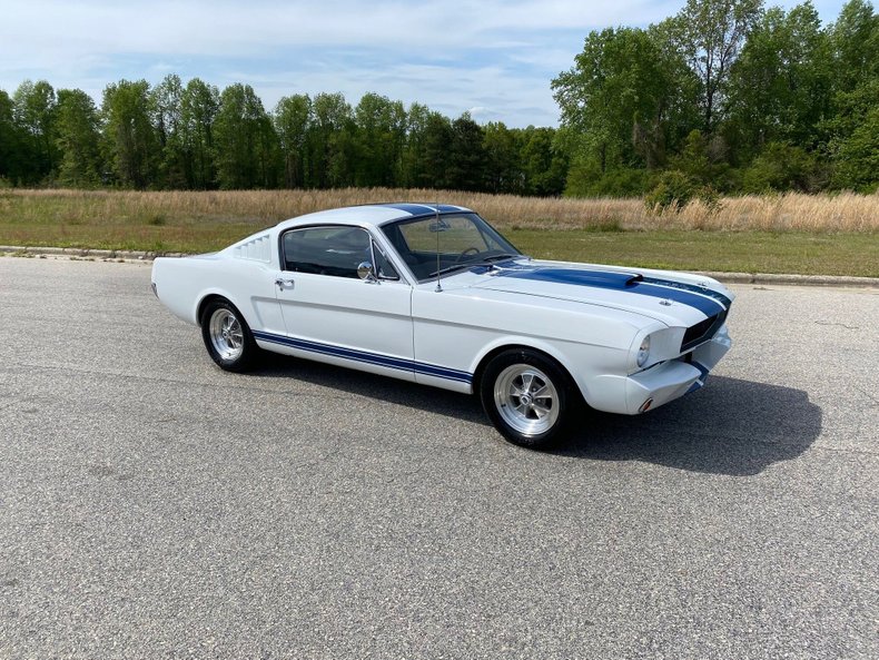 1965 ford mustang gt350 shelby tribute