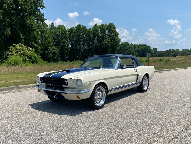 1966 ford mustang gt350 tribute