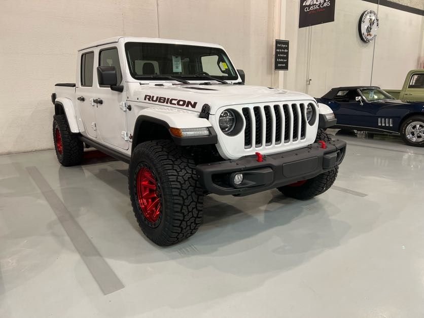 2022 jeep gladiator rubicon